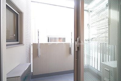 12/26 バルコニー