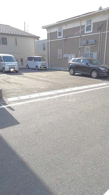 2/8 駐車場