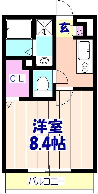 リブリ・M&Mの間取り