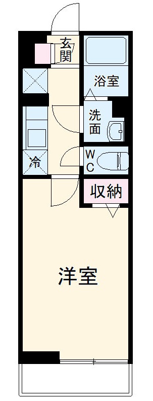 リブリ・プモリ鵠沼の間取り