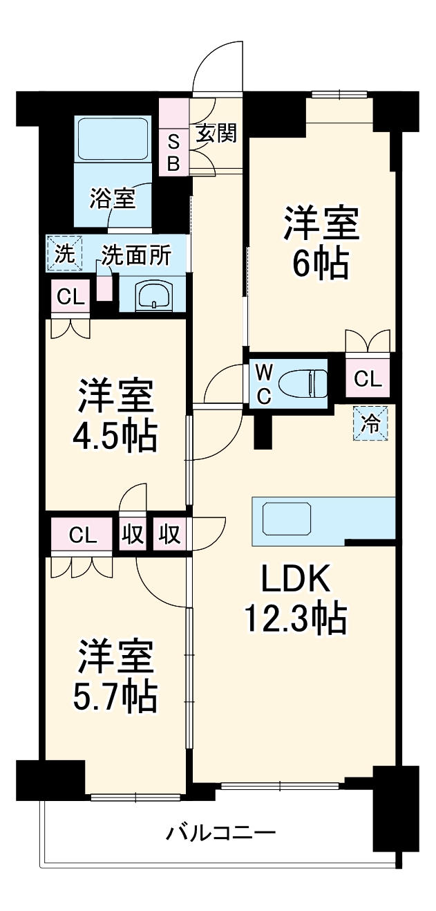 間取