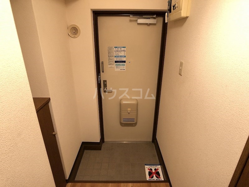 8/30 玄関
