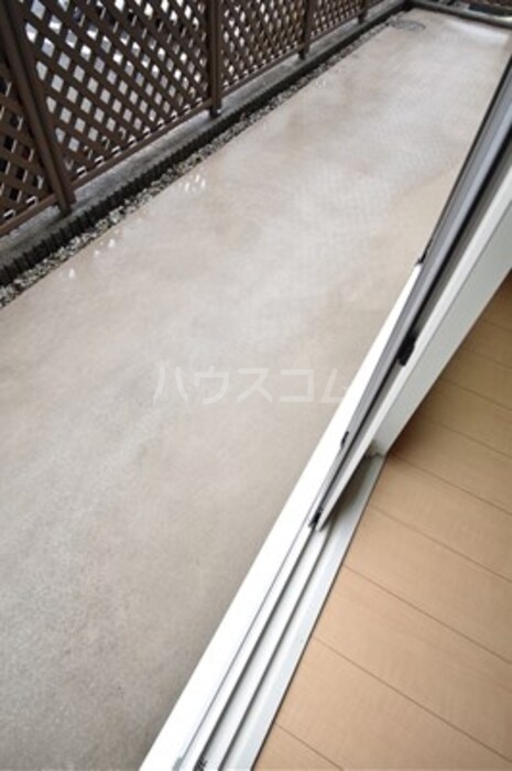12/14 バルコニー