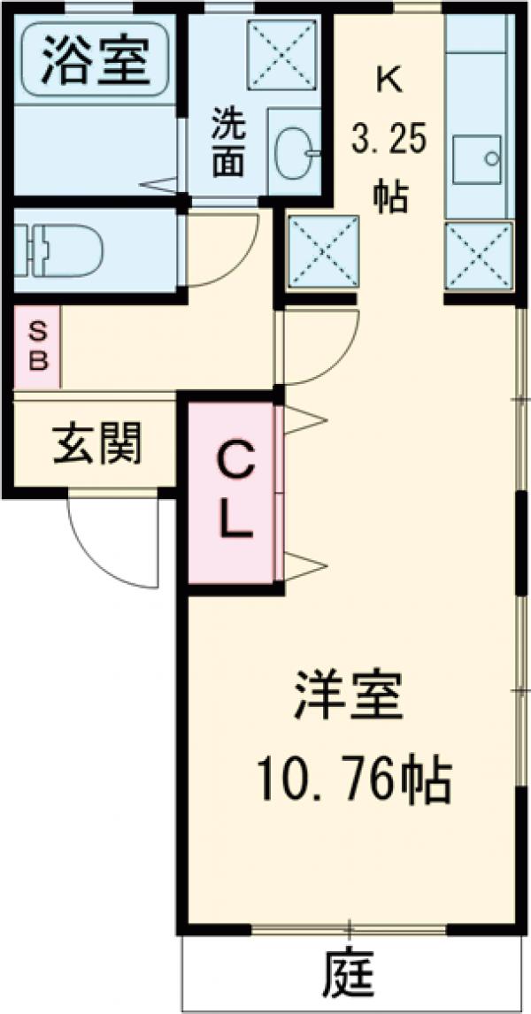 ドミールの間取り