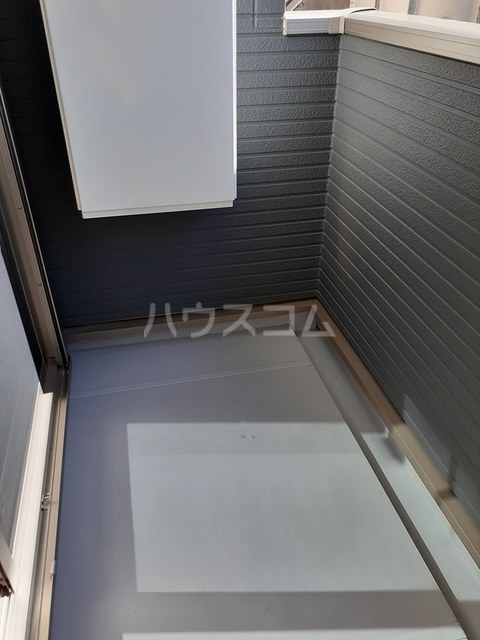 12/23 バルコニー