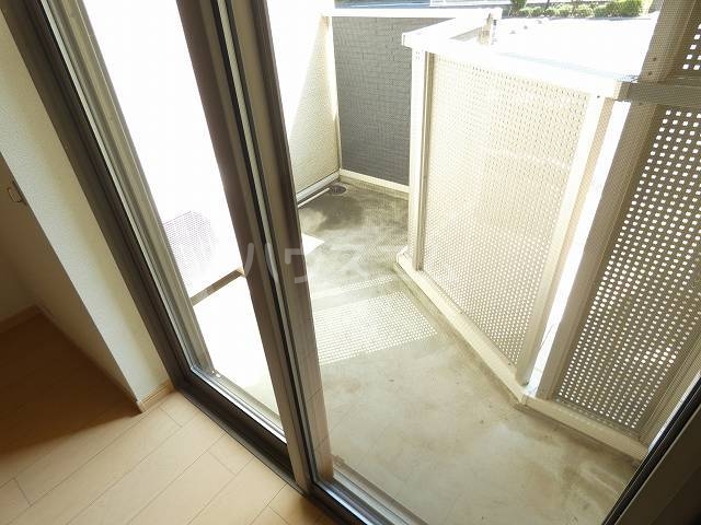 12/23 バルコニー