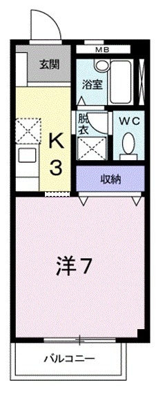 リュエルⅠの間取り