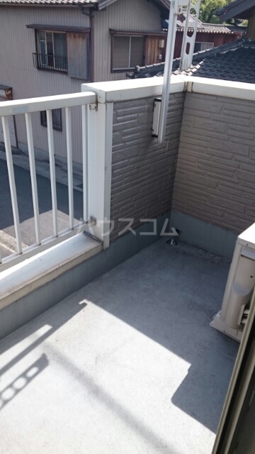 10/24 バルコニー