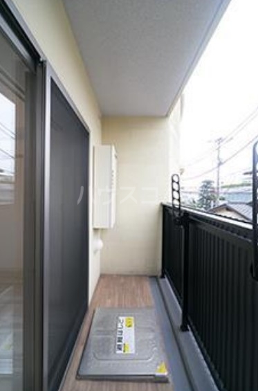 11/14 バルコニー