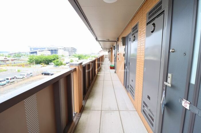 12/19 バルコニー