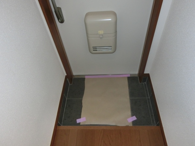 8/30 玄関