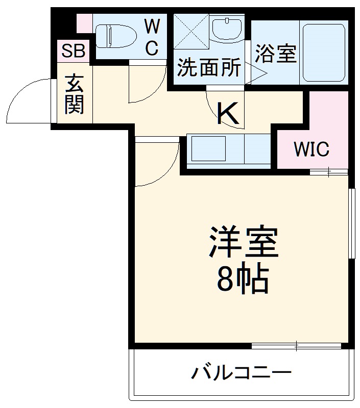 ティアラ本千葉の間取り