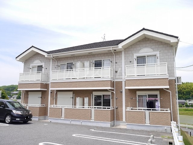 2/8 駐車場