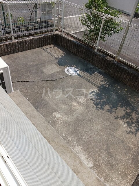 12/21 バルコニー