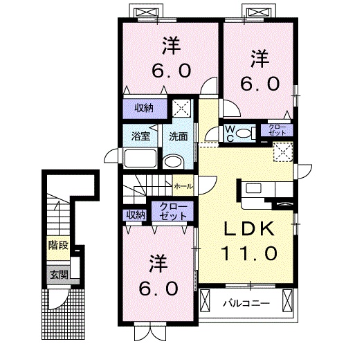 2/23 間取