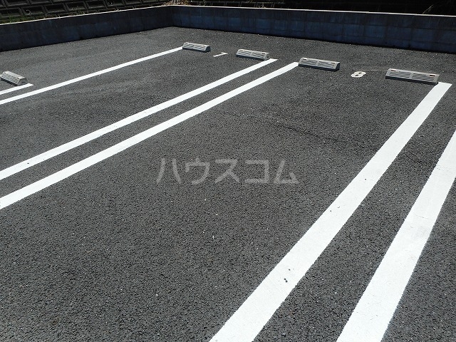 2/8 駐車場