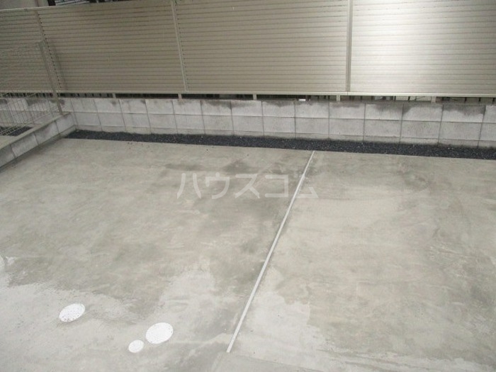 12/17 バルコニー