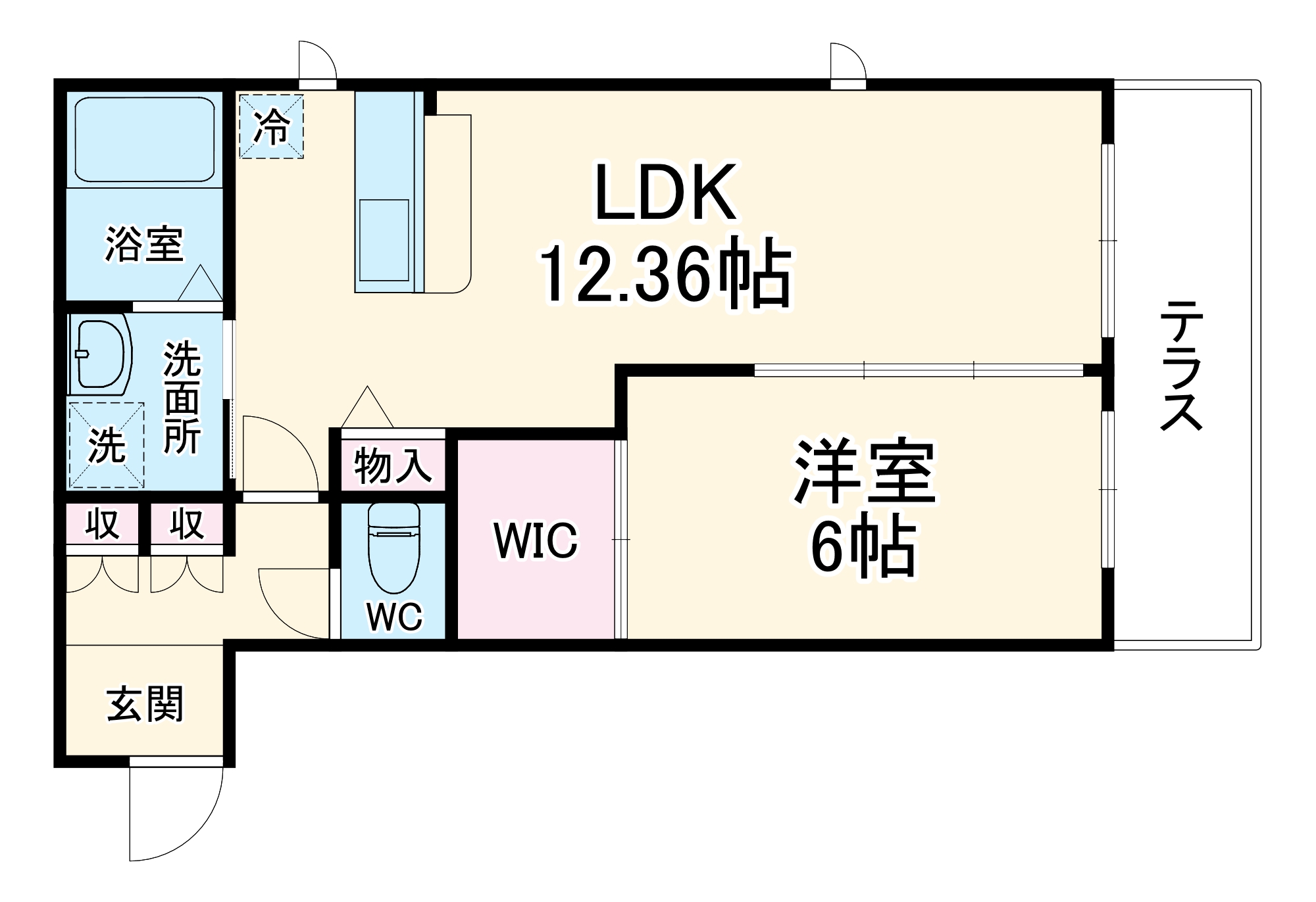 間取