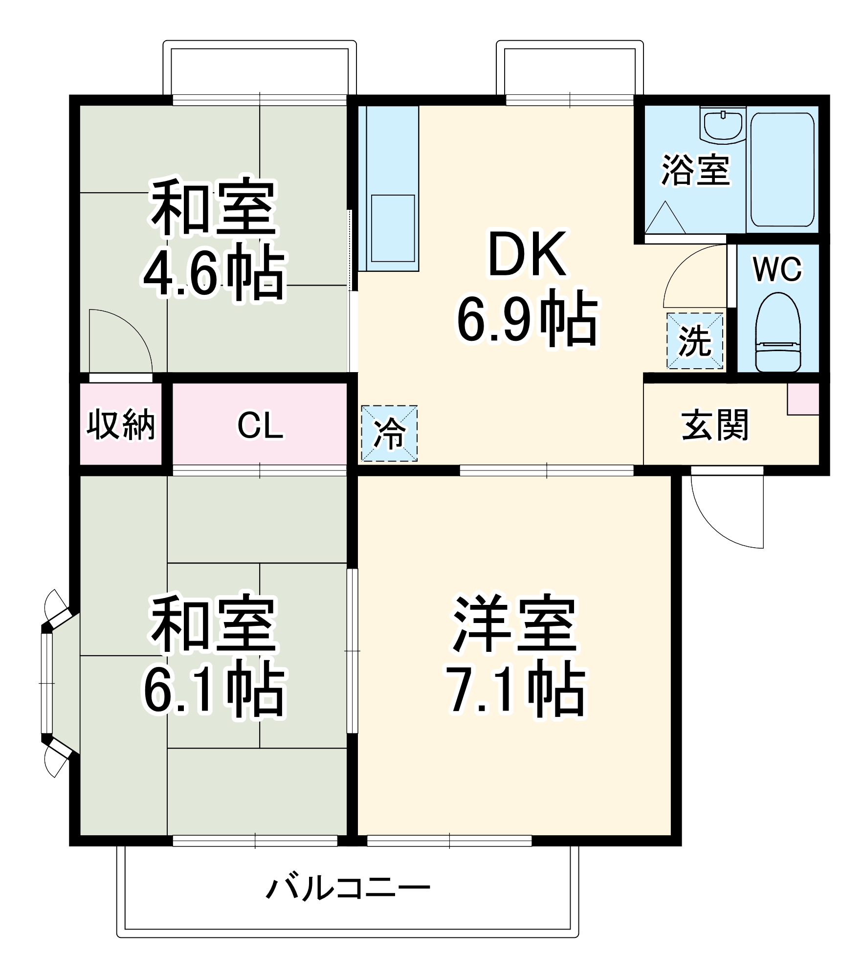 間取