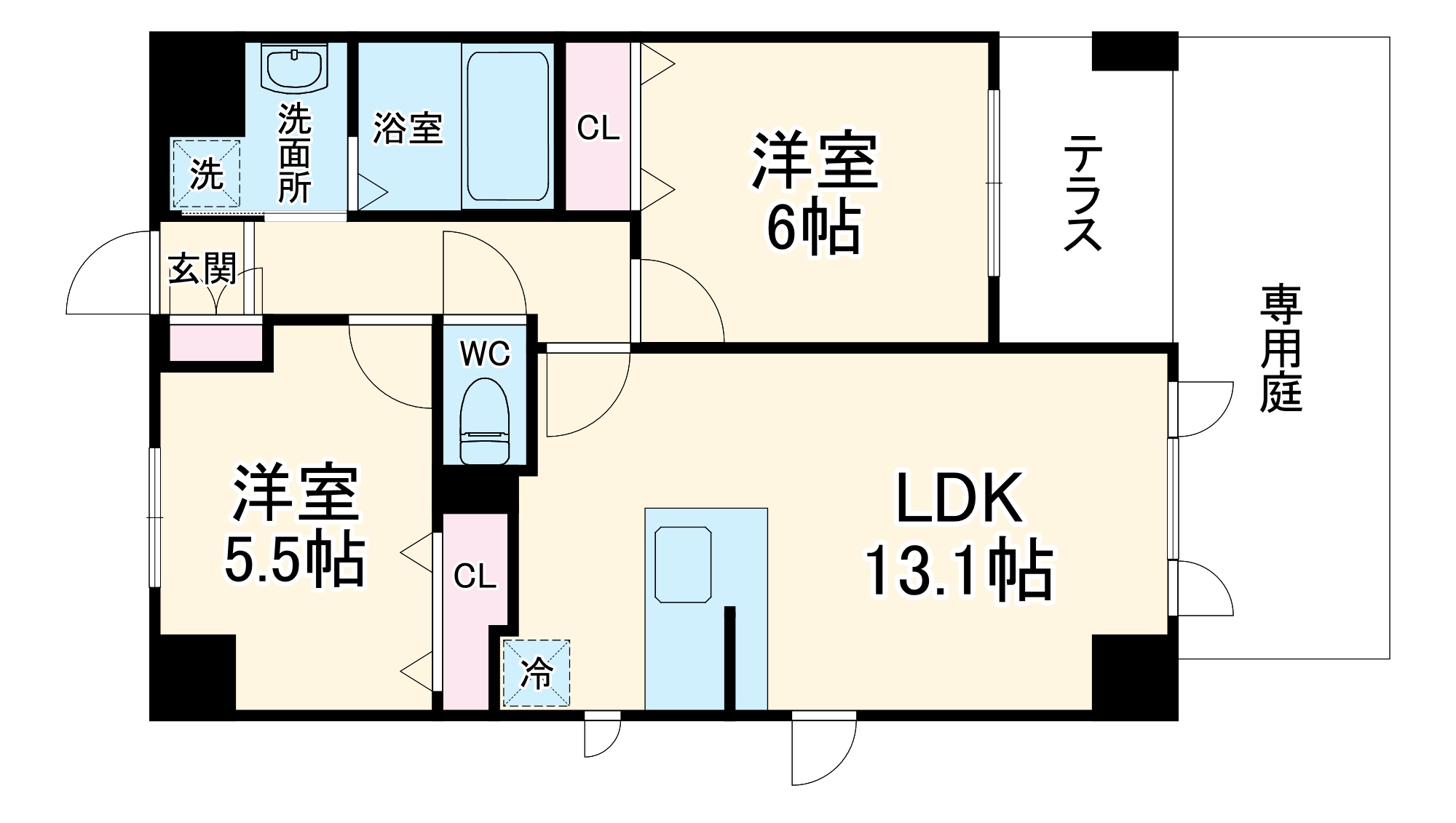 間取