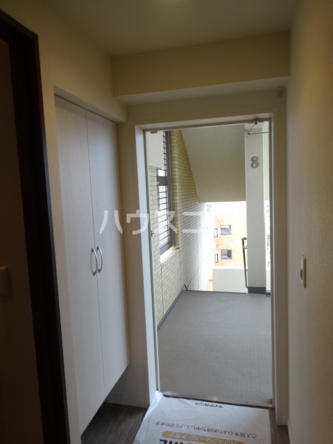 8/30 玄関