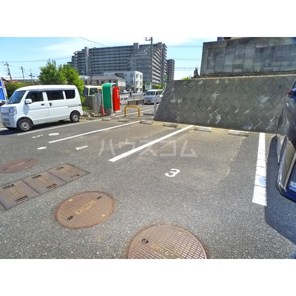 15/25 駐車場
