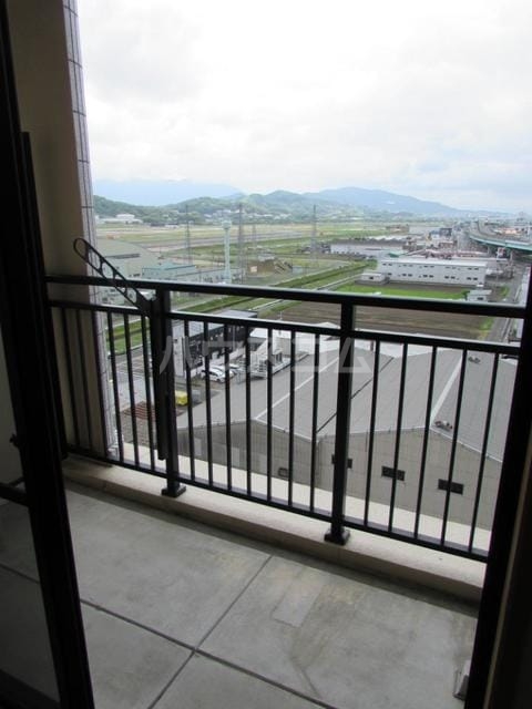 11/23 バルコニー