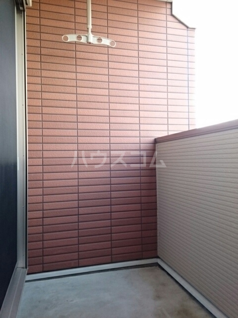 12/25 バルコニー