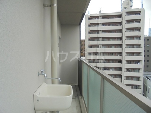 11/19 バルコニー