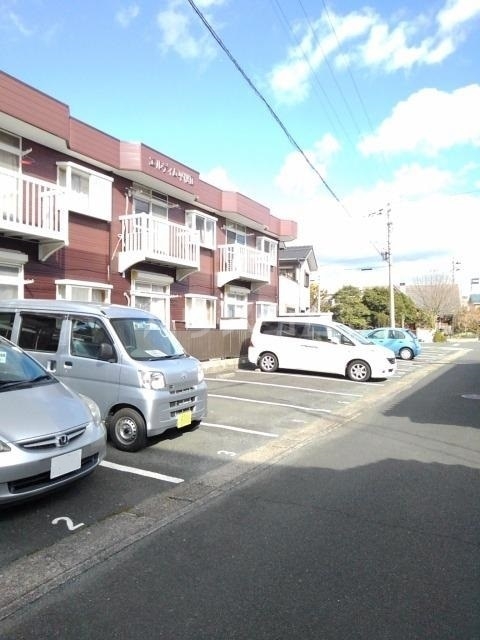 3/18 駐車場
