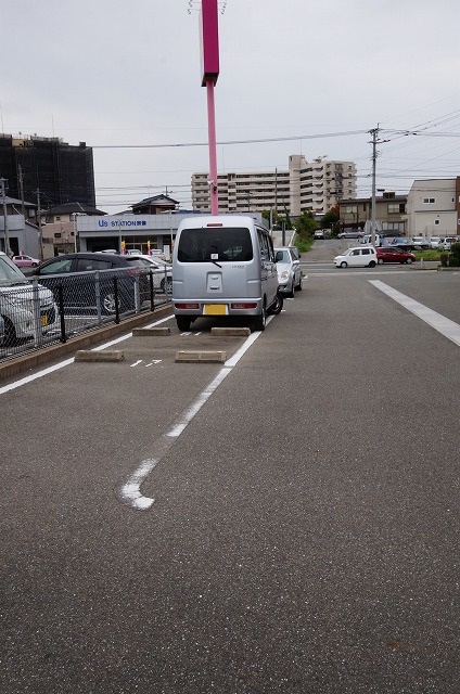 2/8 駐車場