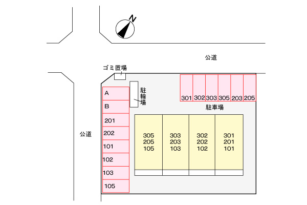 3/9 駐車場