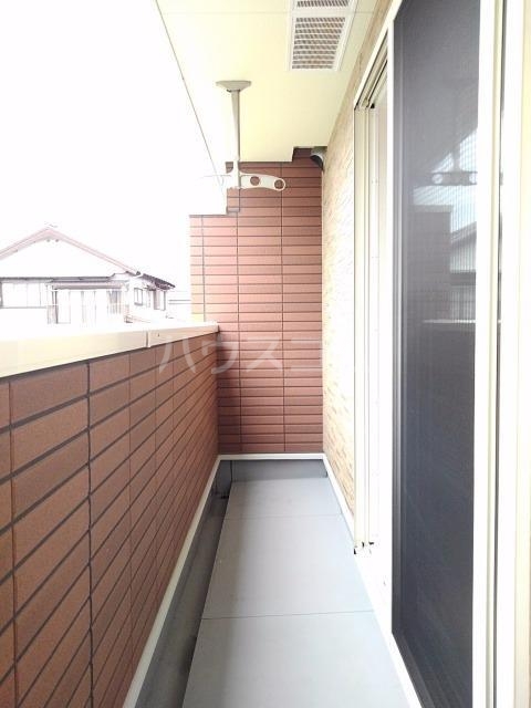 12/30 バルコニー