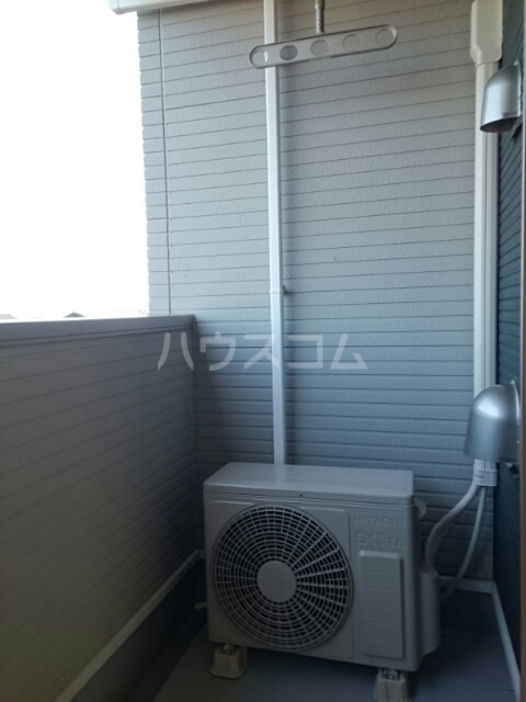 12/21 バルコニー