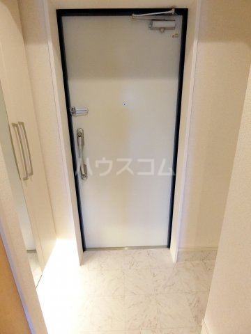 5/23 玄関