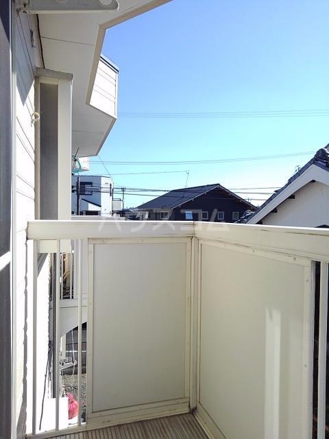 12/28 バルコニー