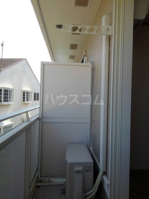 12/17 バルコニー