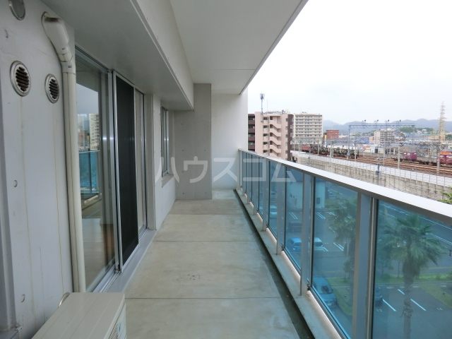 11/15 バルコニー