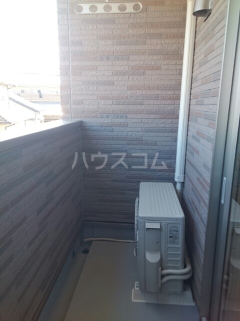 12/25 バルコニー