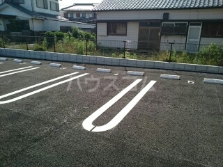 2/8 駐車場