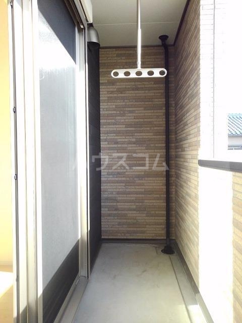 12/25 バルコニー