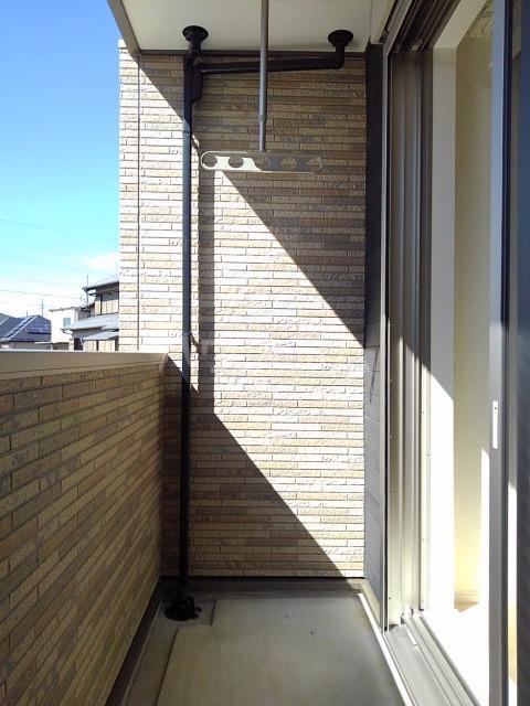 12/25 バルコニー