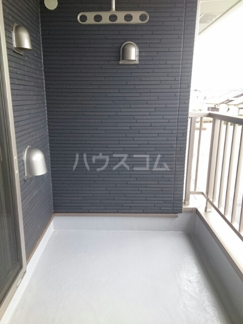 12/21 バルコニー