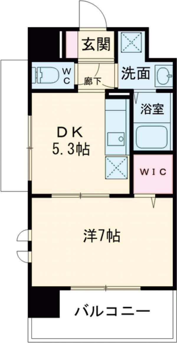 クラウン パレスの間取り