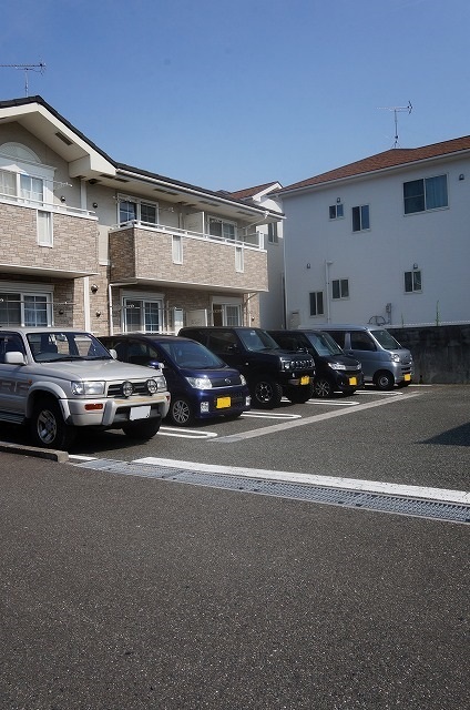 2/8 駐車場