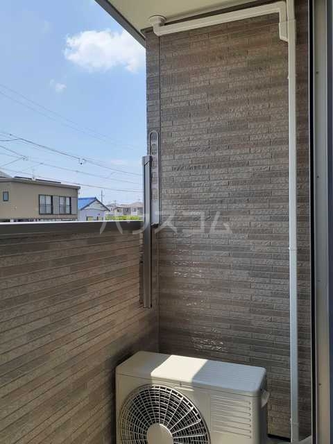 12/30 バルコニー