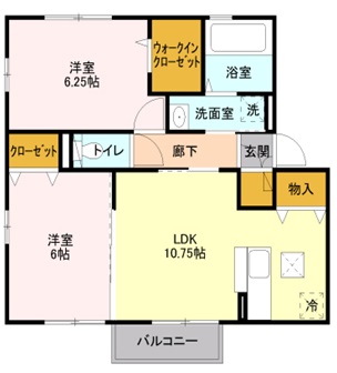 エミネンスの間取り