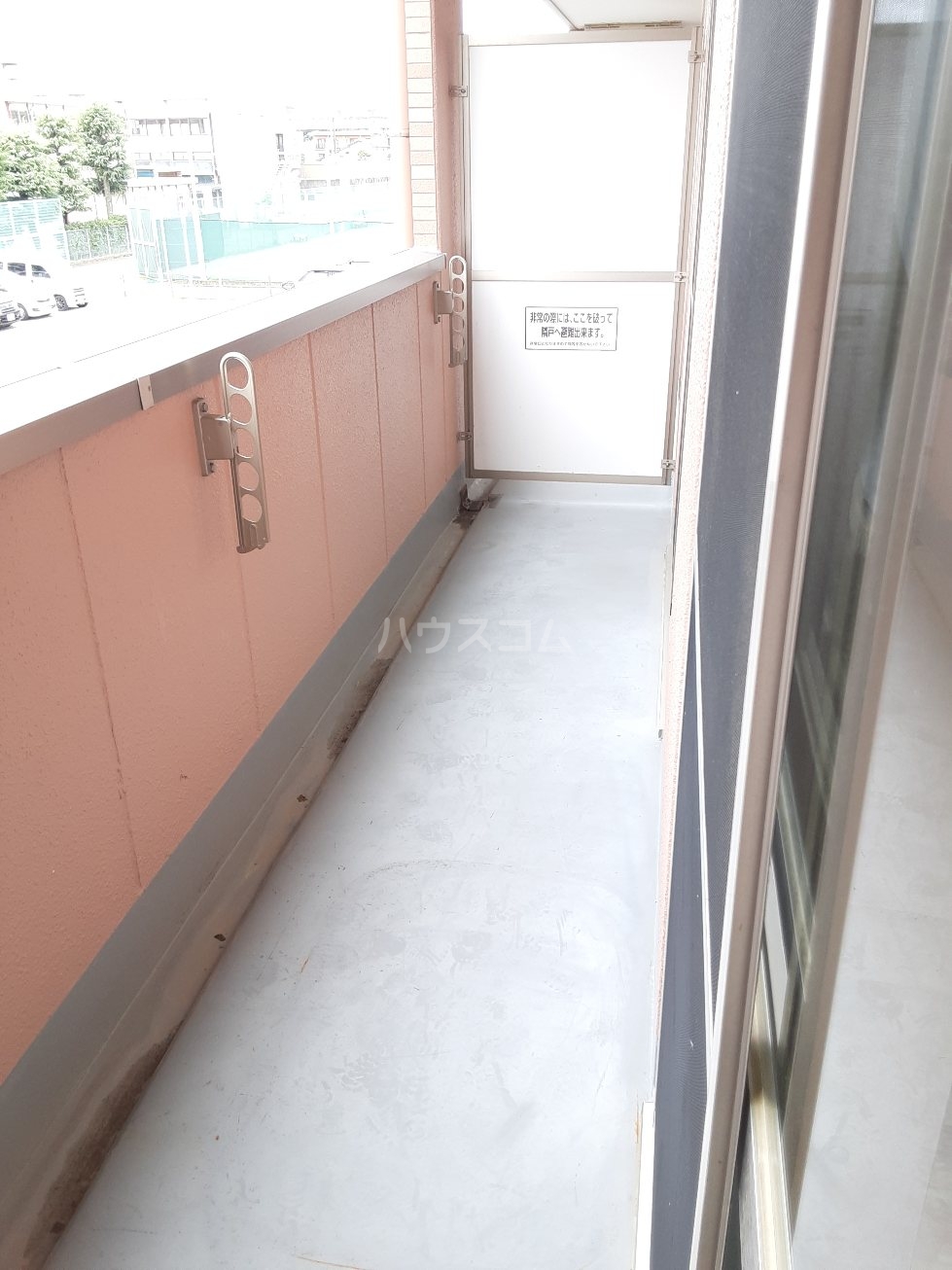 21/30 バルコニー