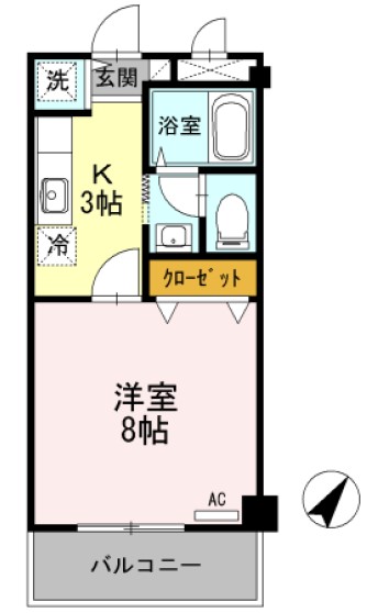 ブランシュの間取り