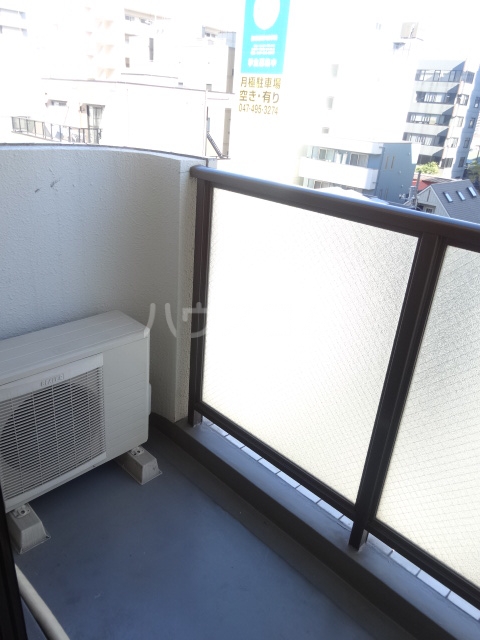 8/20 バルコニー